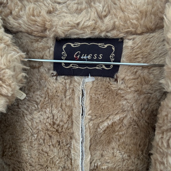 Y2K Guess Genuine leather coat - Picture 5 of 11